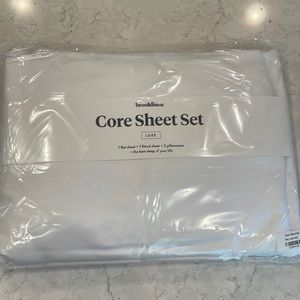 Brookline King Luxe Core Sheet Set